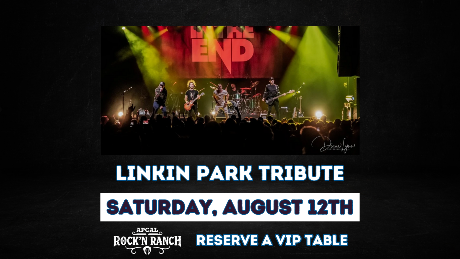 Linkin Park Tribute Saturday August 12 2023 ApCal Rock N Ranch