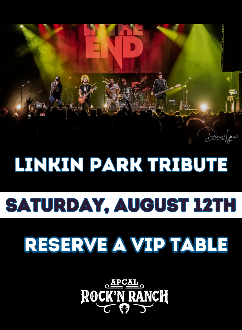 Linkin Part Tribute - ApCal Rock'N Ranch - August 12, 2023