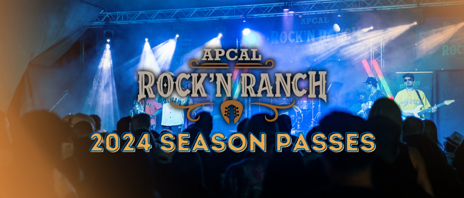 2024 ApCal Rock’N Ranch Season Pass **EARLY BIRD SPECIAL** ApCal Rock